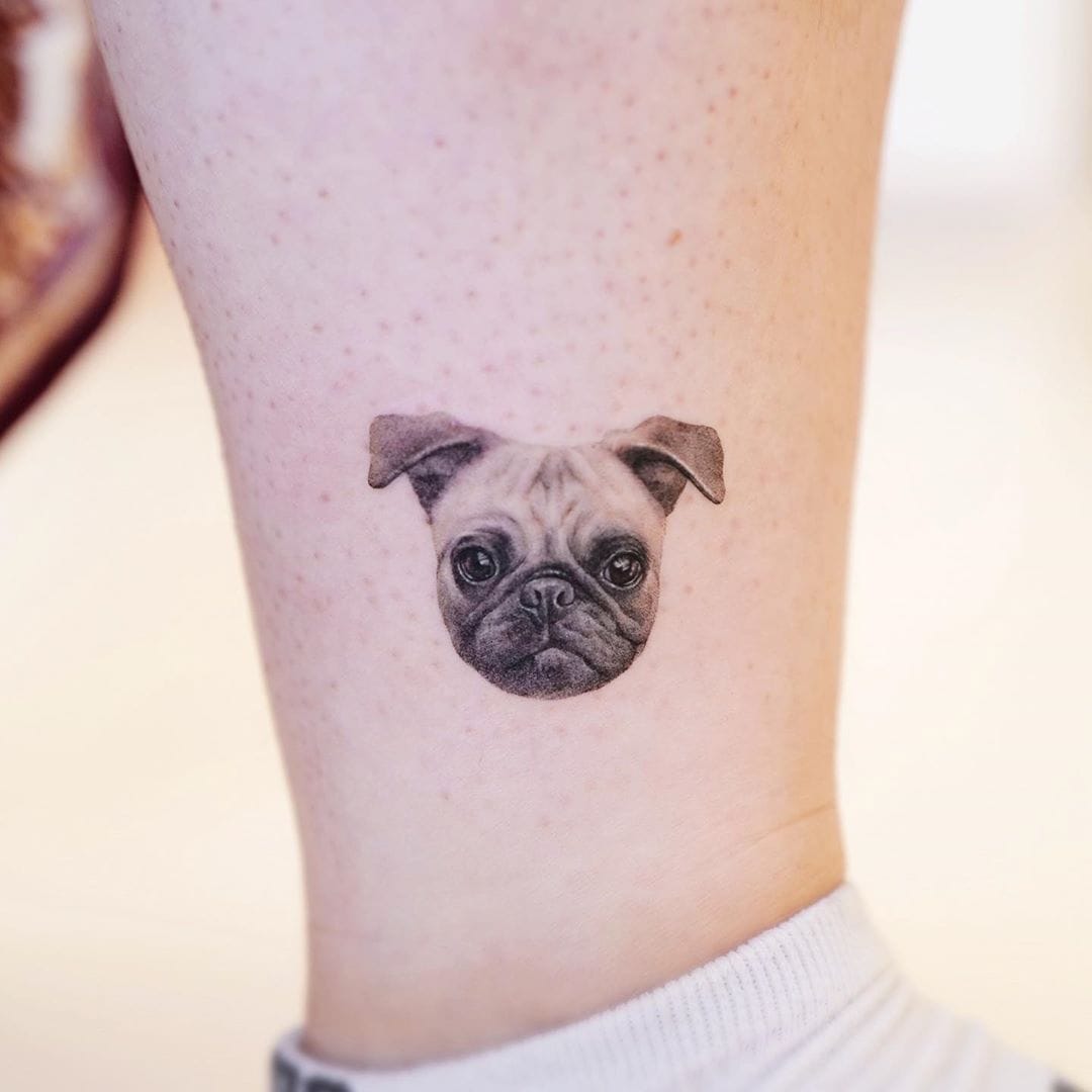 38 Of The Best Pug Tattoo Ideas Ever - PetPress